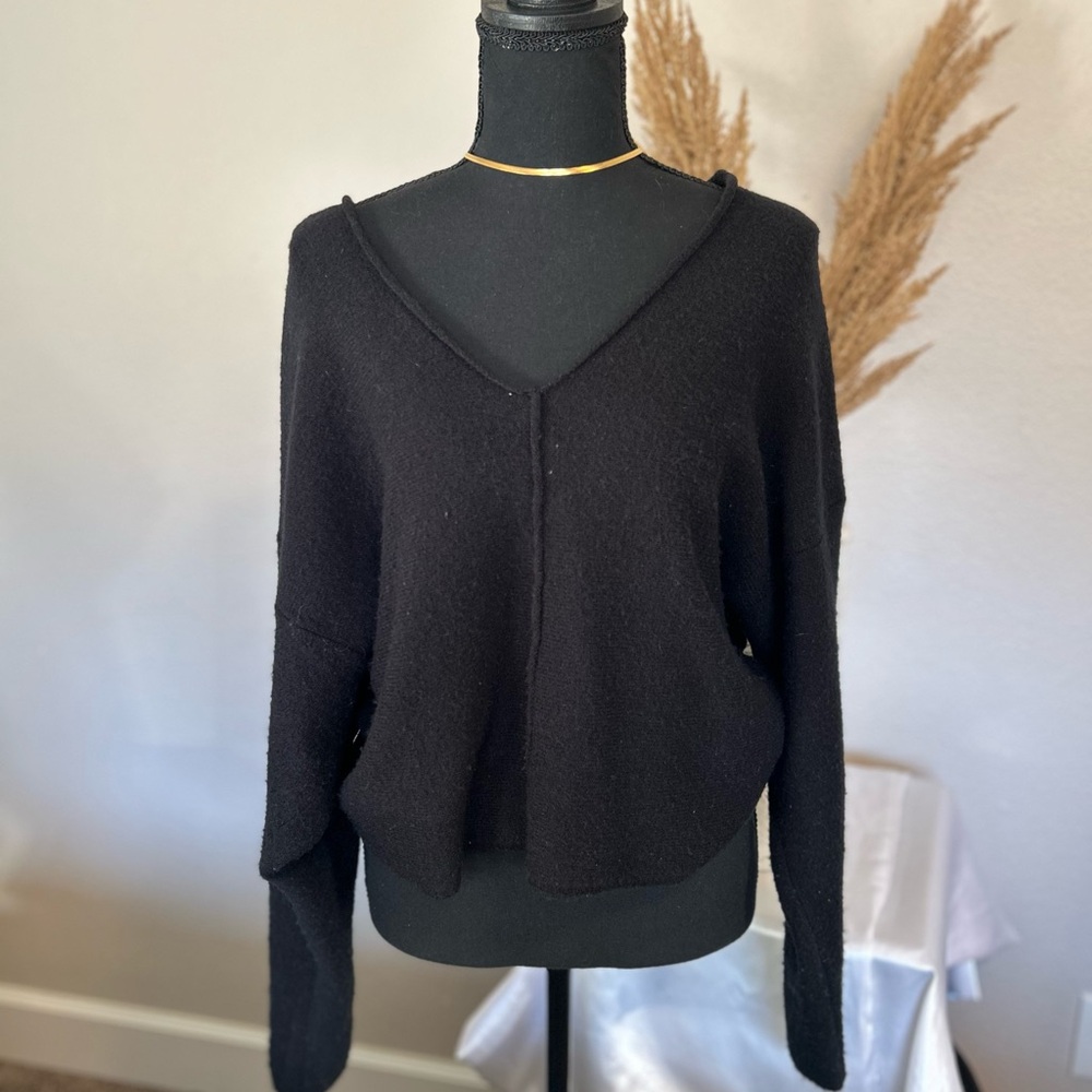 Double Zero Black Sweater